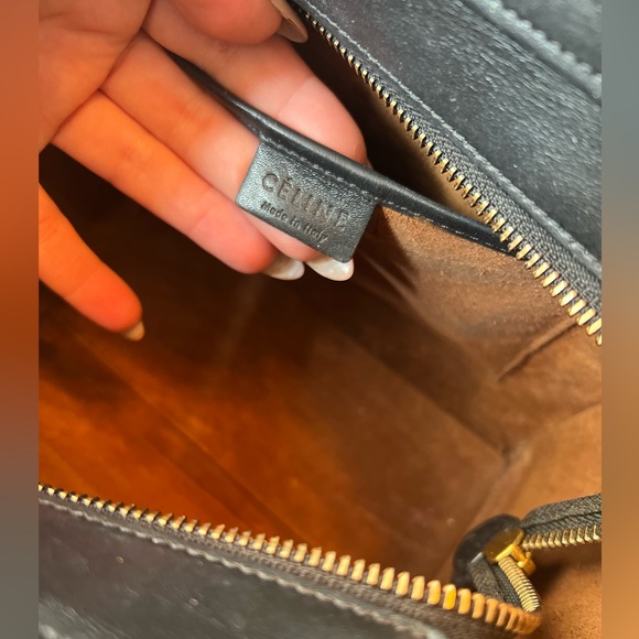 Authentic Celine Nano w/ Shoulder strap Luggage in Multi color and grain - Picture 3 of 16